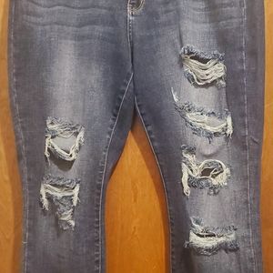 Risen skinnies